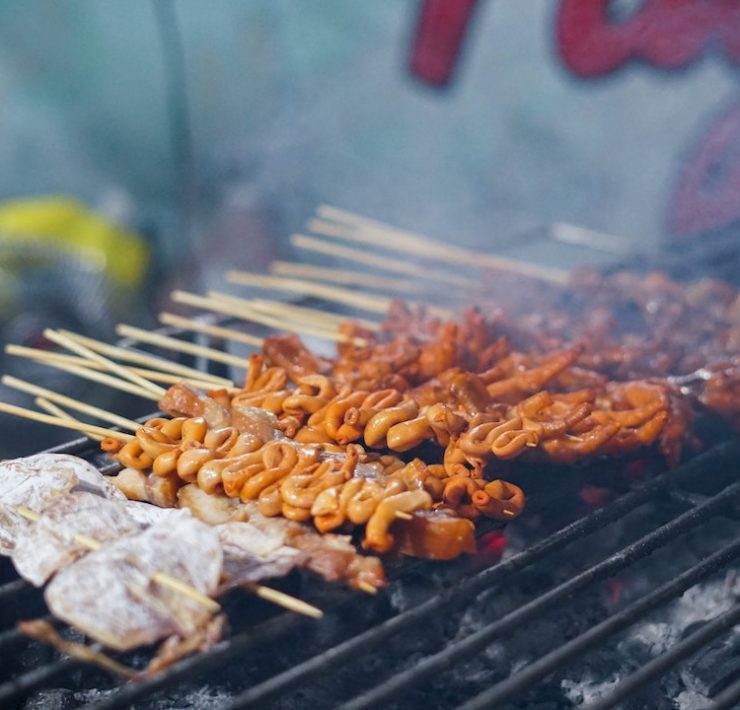 Street Food Barbecue Isaw Delivery nolisoliph