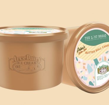 The Lost Bread Butter Ball Ice Cream nolisoliph