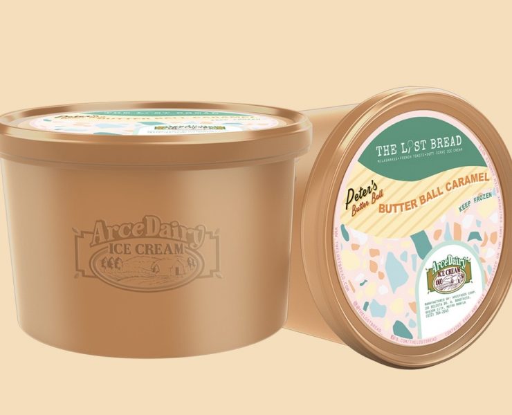 The Lost Bread Butter Ball Ice Cream nolisoliph