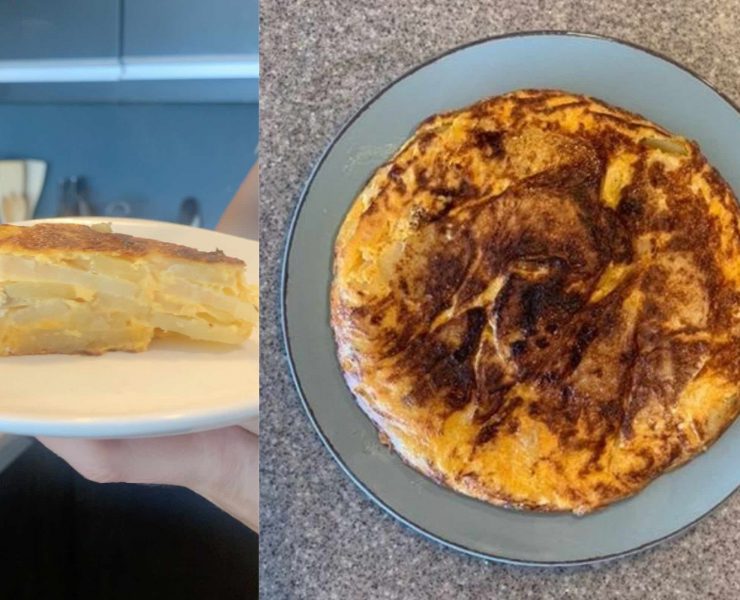 Tortilla de Patatas Clara Aseniero Comfort Kitchen