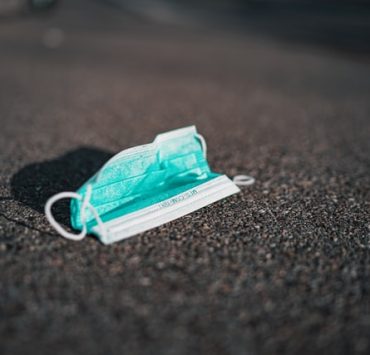 disposable face masks