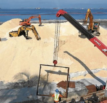 inquirer manila bay dolomite white sand