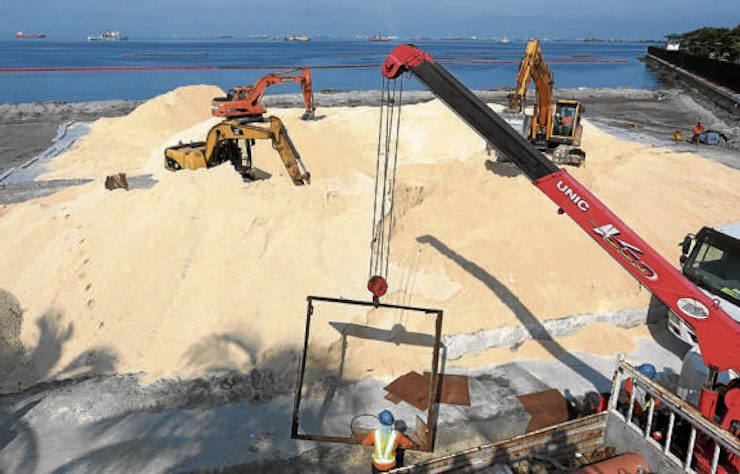 inquirer manila bay dolomite white sand