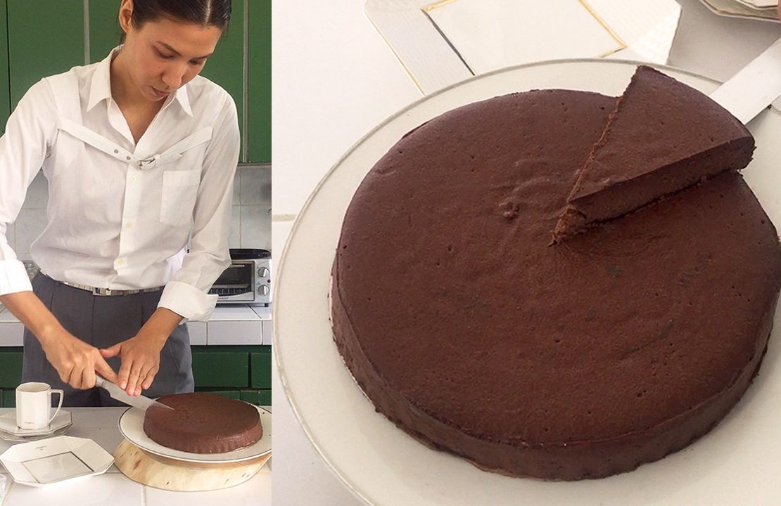 marita ganse flourless chocolate cake