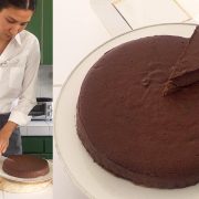 marita ganse flourless chocolate cake