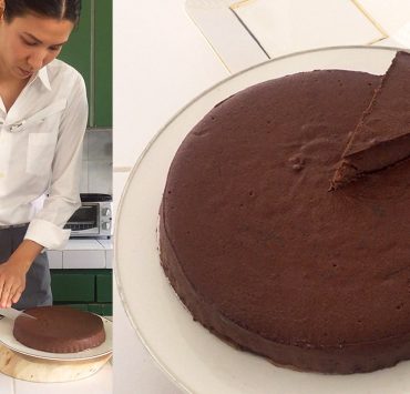 marita ganse flourless chocolate cake