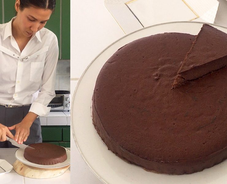 marita ganse flourless chocolate cake