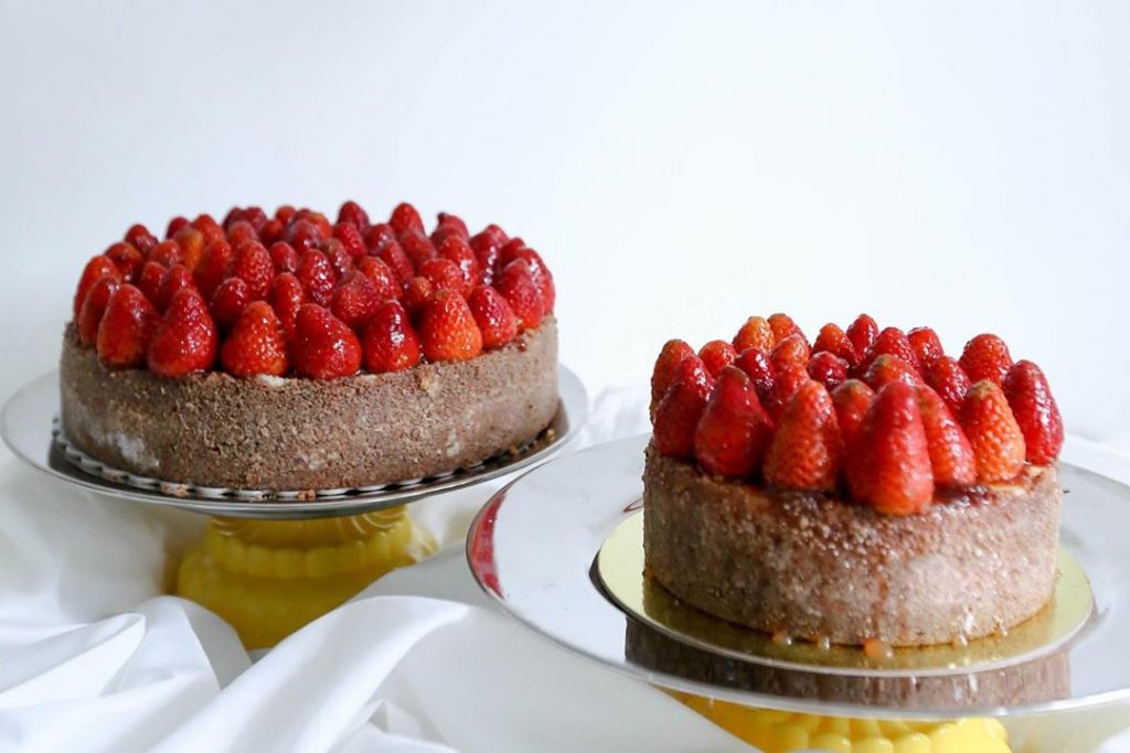 Where to Order the Best Strawberry Cakes in Manila