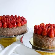 strawberry cake