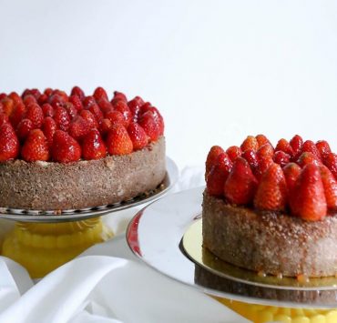 strawberry cake