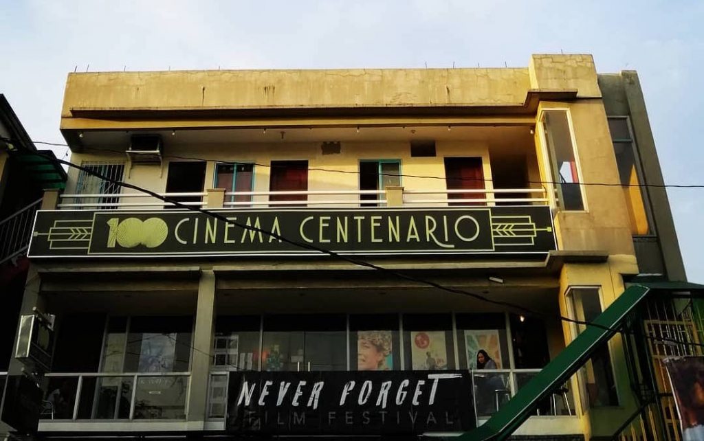 Cinema Centenario Header Image nolisoliph