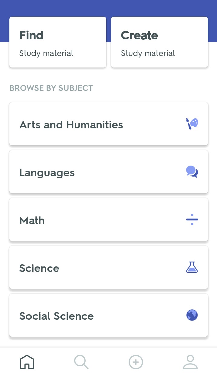 quizlet online learning app