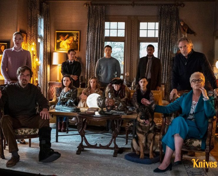 Knives Out Non Scary Halloween Movie Trailer header nolisoliph