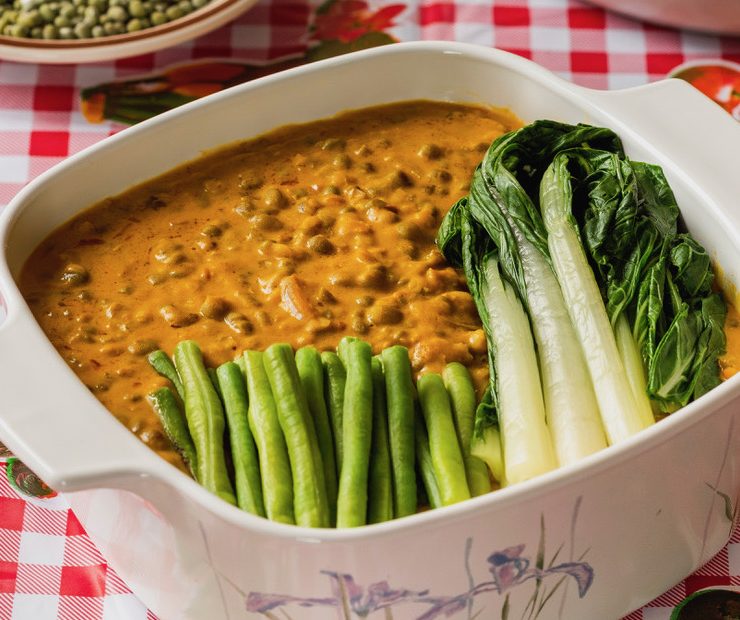 monggo kare-kare by mesa ni misis