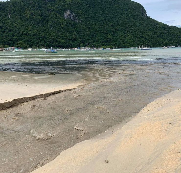 Palawan El Nido Beach Water Black Romar Miranda header image nolisoliph