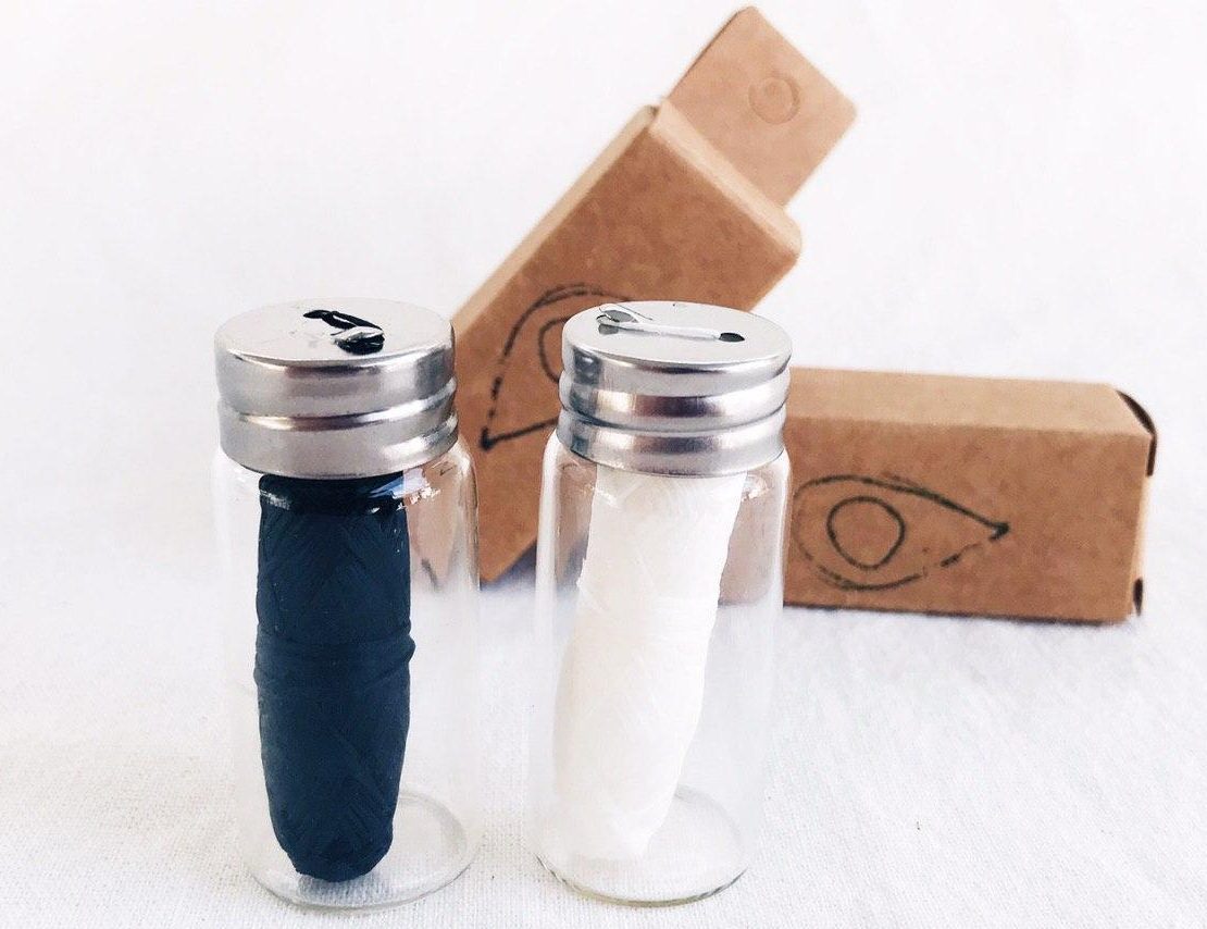 Refillable Floss Header nolisoliph