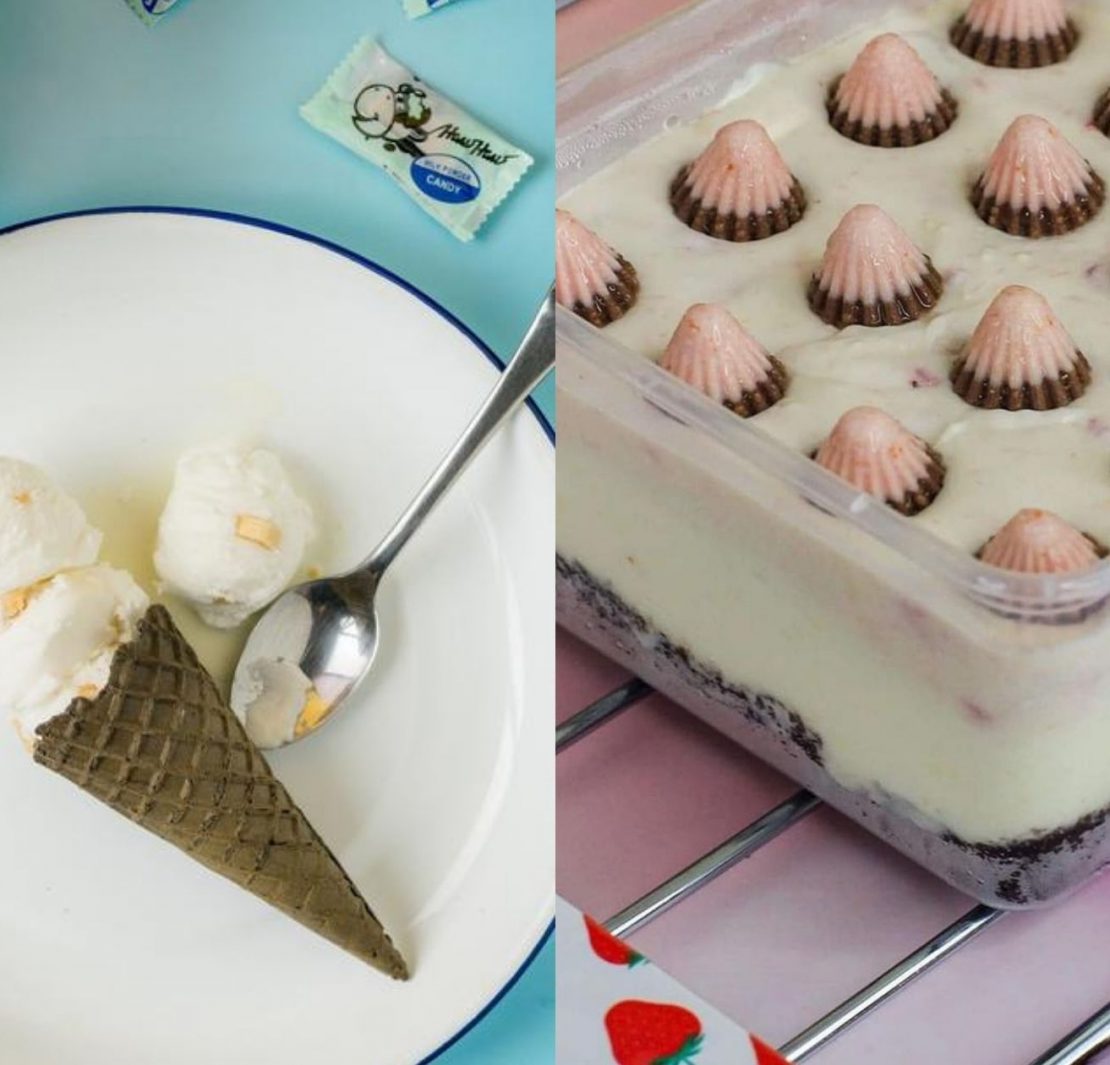 haw haw meiji apollo candy-flavored desserts