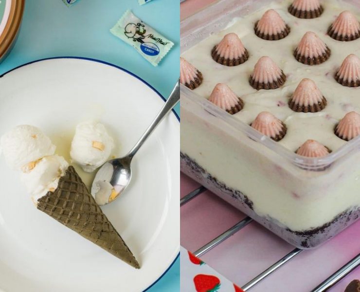 haw haw meiji apollo candy-flavored desserts