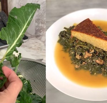 comfort kitchen pot of greens