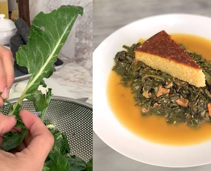 comfort kitchen pot of greens