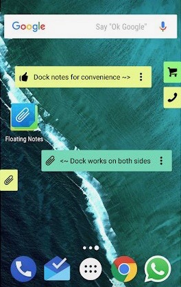 floating notes online learning apps