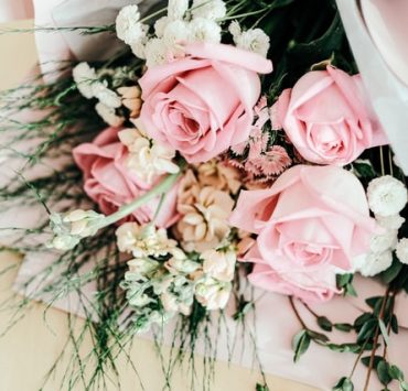 fresh flower bouquet