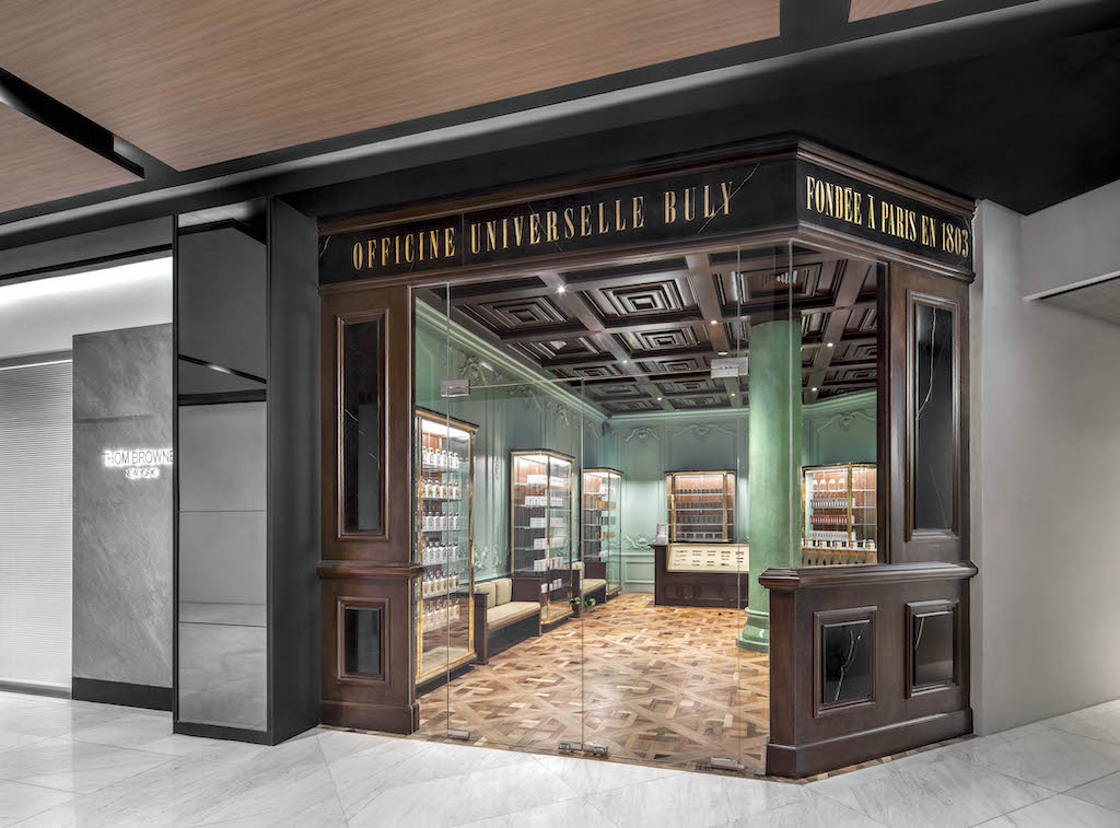 Tokyo: Officine Universelle Buly store opening