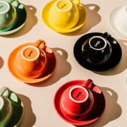 orion coffee cups in different colors