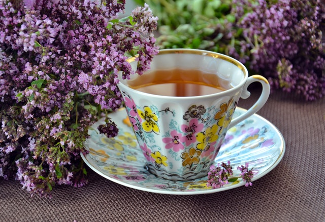 lavender tea