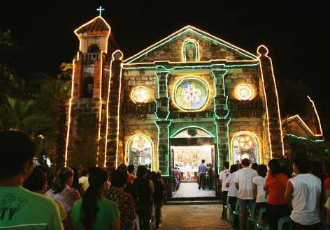 simbang gabi curfew metro manila