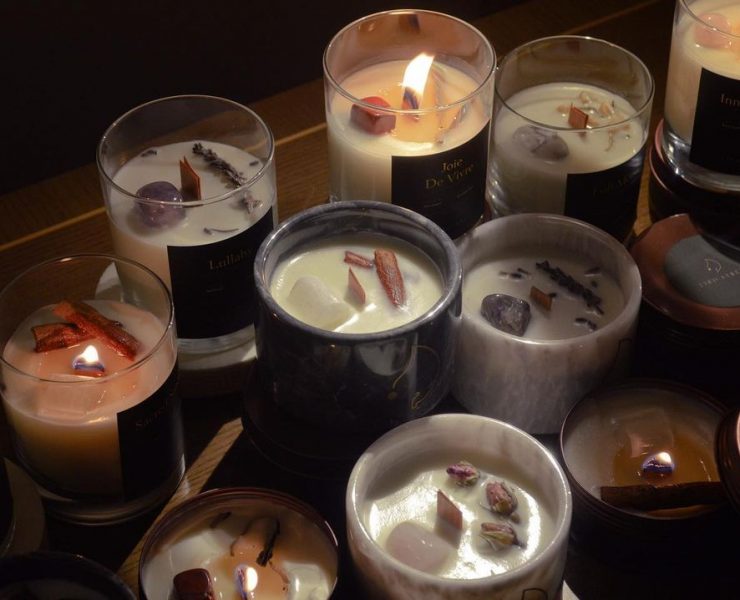 23rd Street Candle Co scented candles wood wick candles header nolisoliph