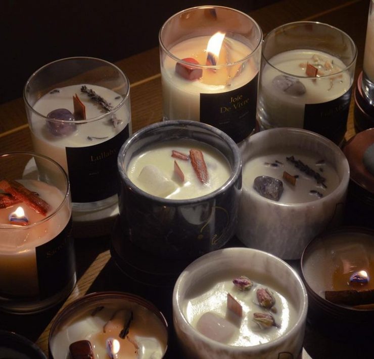 23rd Street Candle Co scented candles wood wick candles header nolisoliph