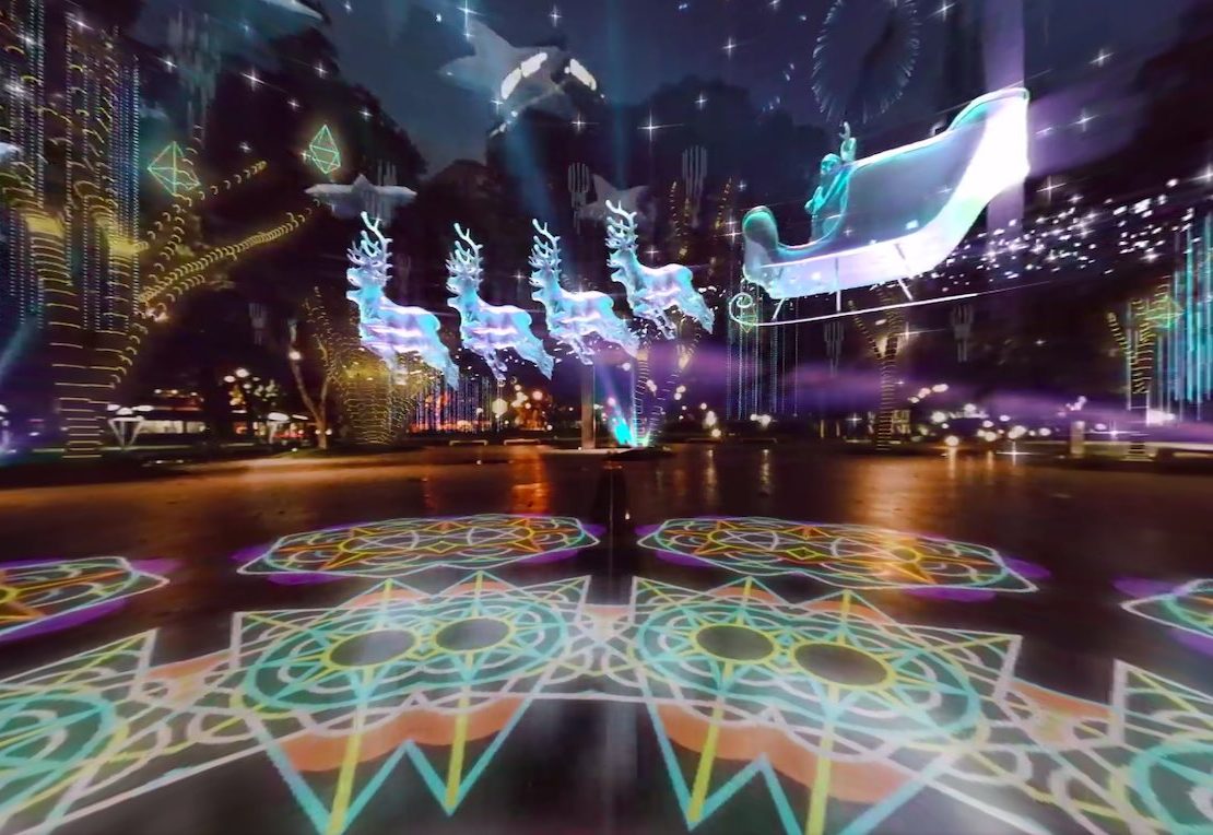 Ayala Festival of Lights online on-demand virtual edition header nolisoliph