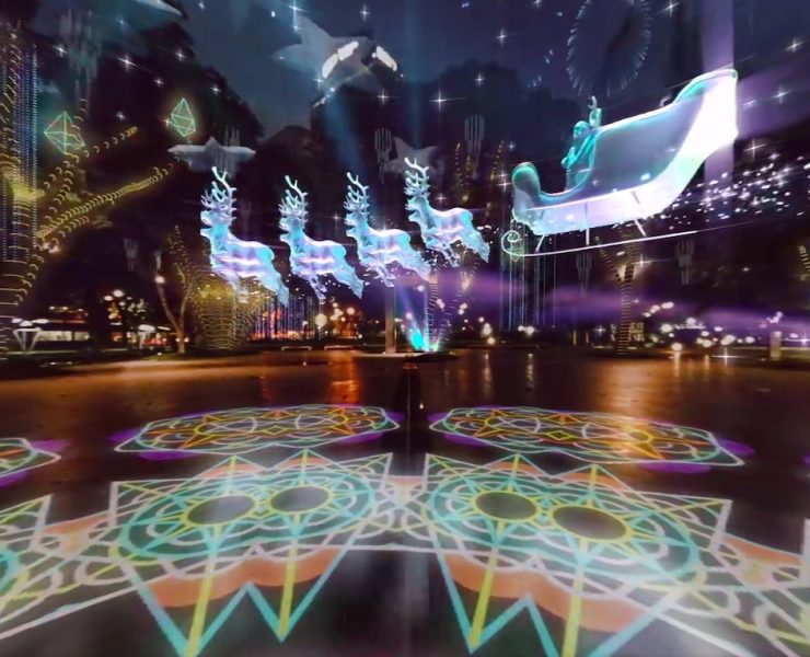 Ayala Festival of Lights online on-demand virtual edition header nolisoliph