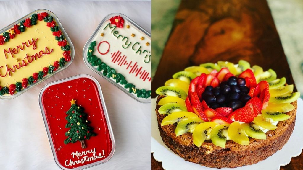 christmas cakes