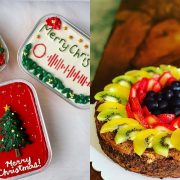 christmas cakes