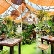 greenhouse cafe