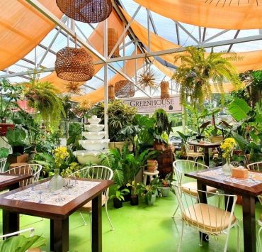greenhouse cafe