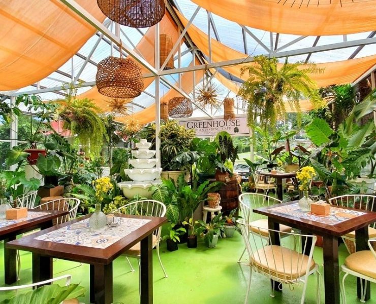 greenhouse cafe
