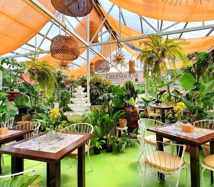 greenhouse cafe