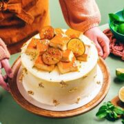 leche flan dayap cake