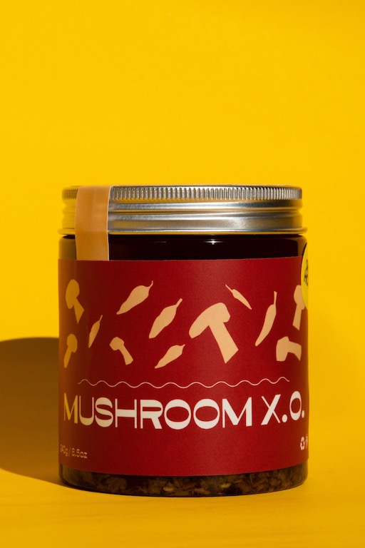 mushroom xo sauce