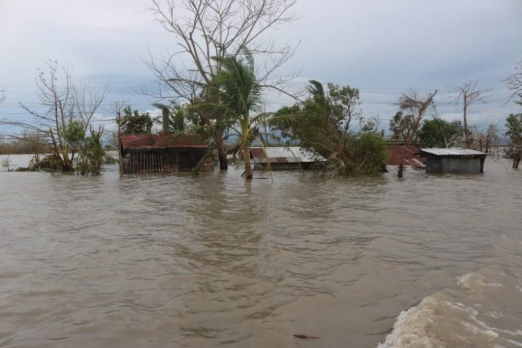 typhoon ulysses climate change