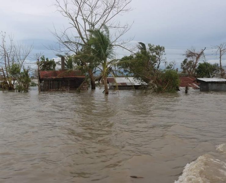 typhoon ulysses climate change