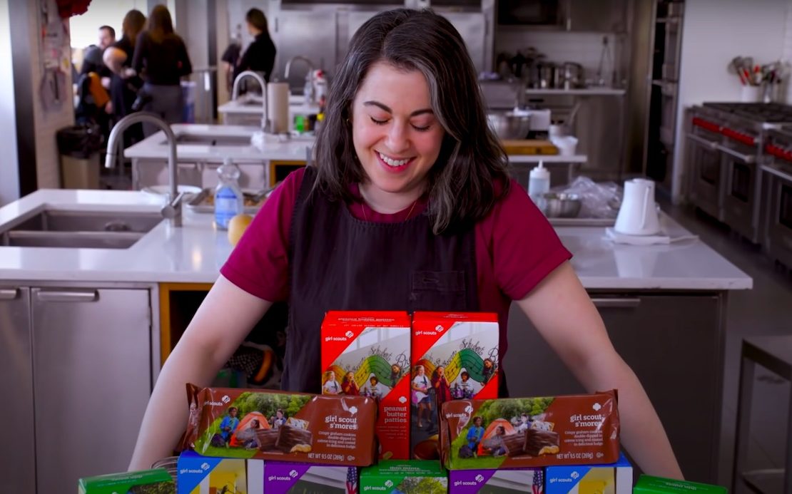 Claire Saffitz YouTube Bon Appetit Test Kitchen header nolisoliph