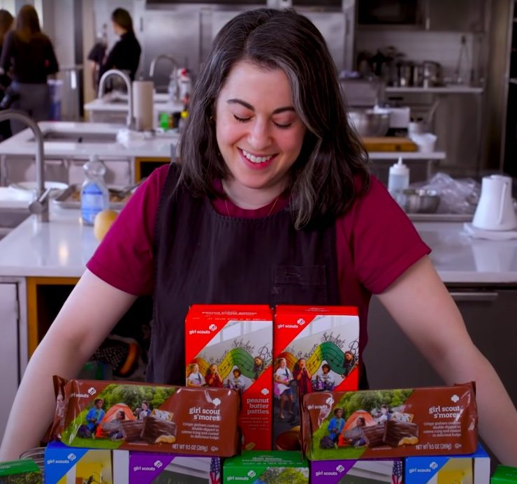 Claire Saffitz YouTube Bon Appetit Test Kitchen header nolisoliph