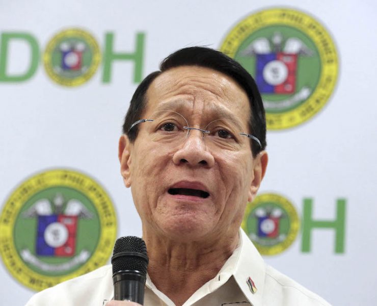 Duque Vaccine inquirer header nolisoliph