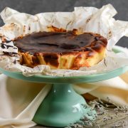 Gift Guide Quarantine Food Trends Chef Chele Burnt Basque Cheesecake header nolisoliph