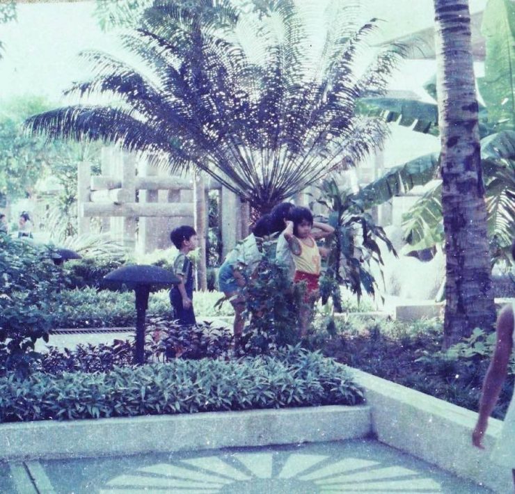 Glorietta in the 70s 1