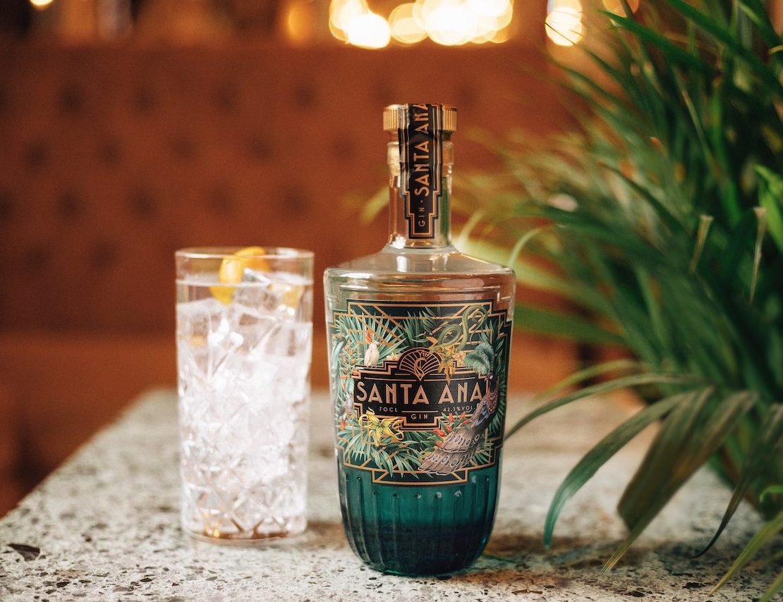 Nolisoli Gift Guide Drinks Santa Ana Gin header nolisoliph